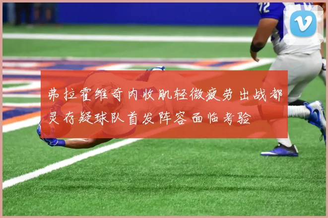 弗拉霍维奇内收肌轻微疲劳出战都灵存疑球队首发阵容面临考验